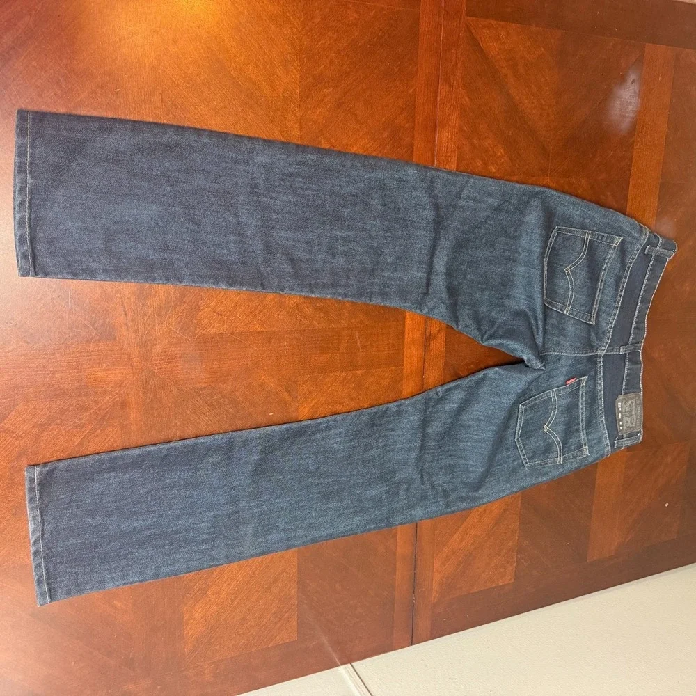 Levi's 511 Slim Fit Dark Wash Jeans Men's W30 L30‎ Straight Denim Pants