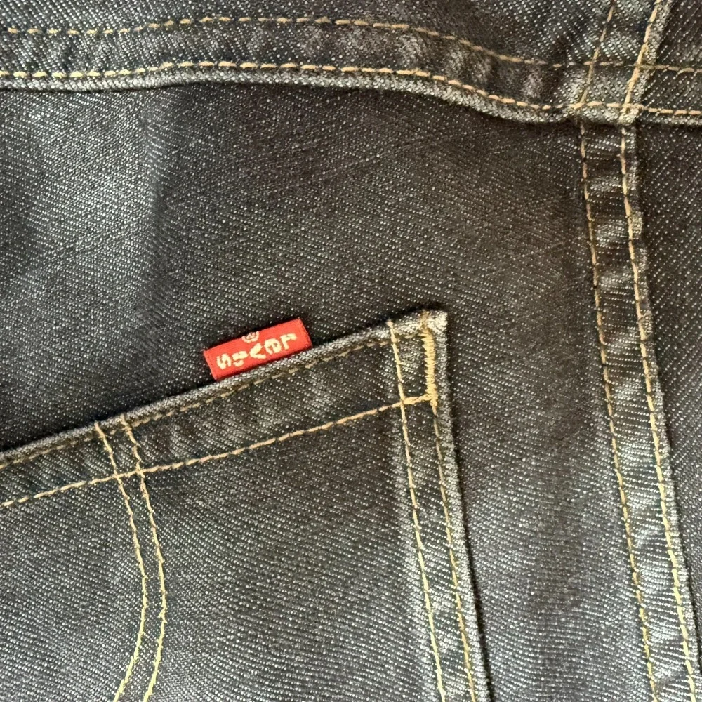 Levi's 511 Slim Fit Dark Wash Jeans Men's W30 L30‎ Straight Denim Pants