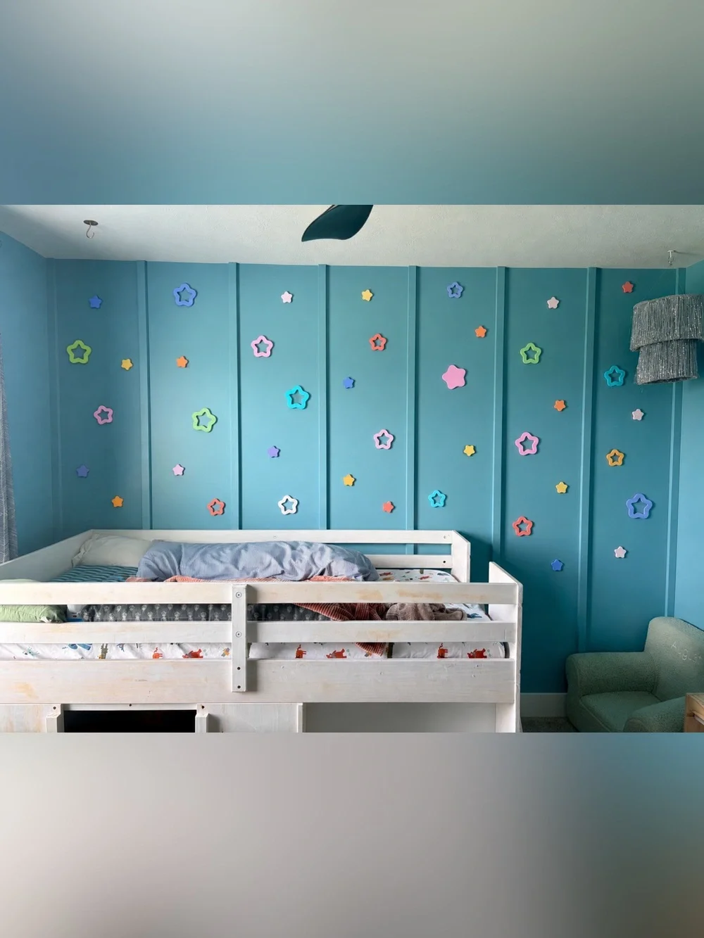 Colorful Star Wall Decals - Multi-Color Home Wall Decor