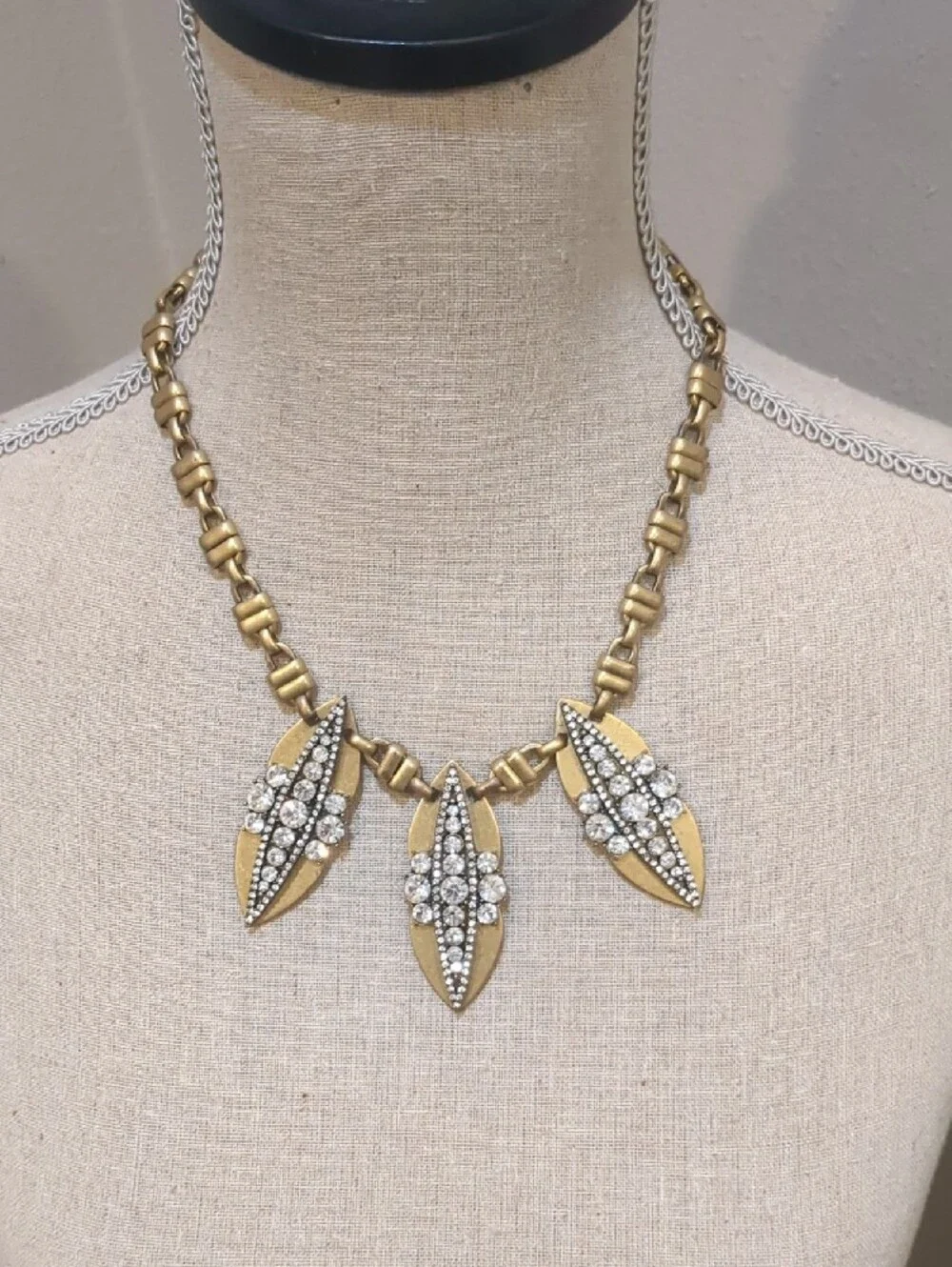J. Crew elegant gold