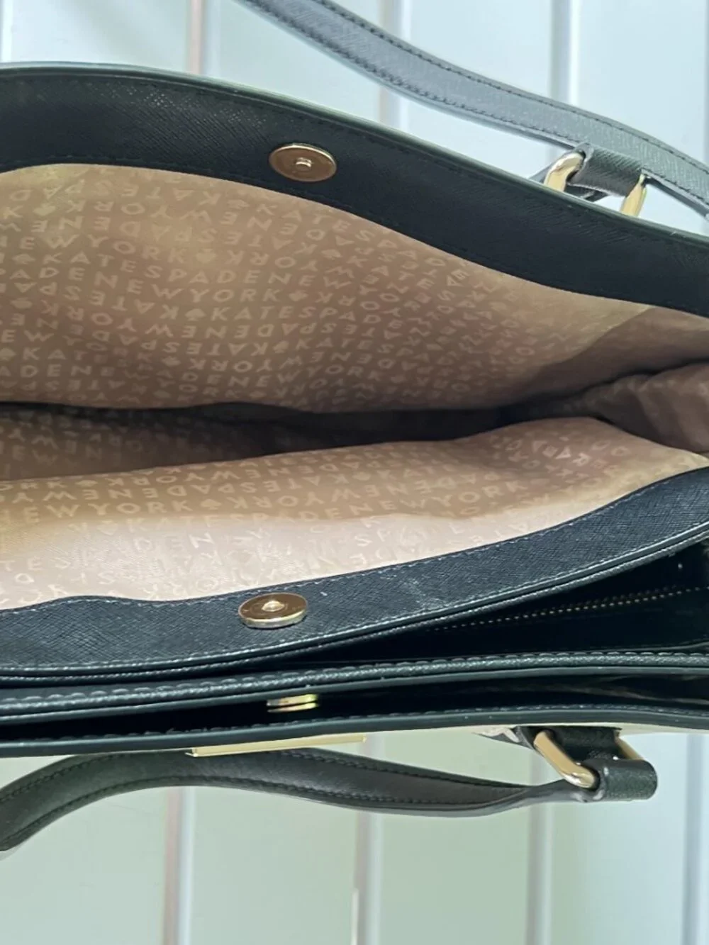 kate spade two tone