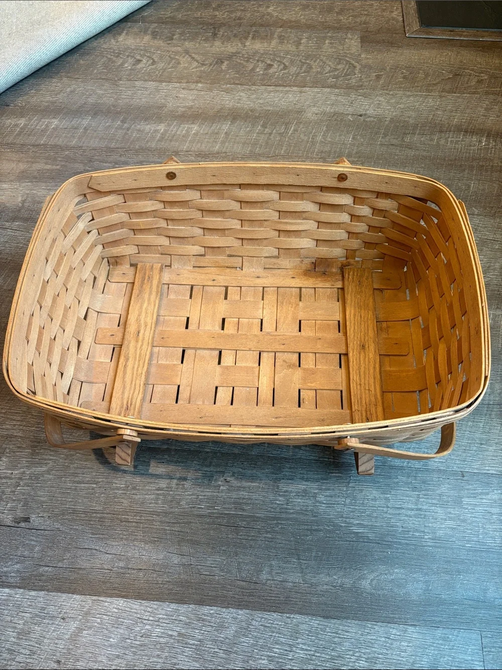 Longaberger rocking cradle