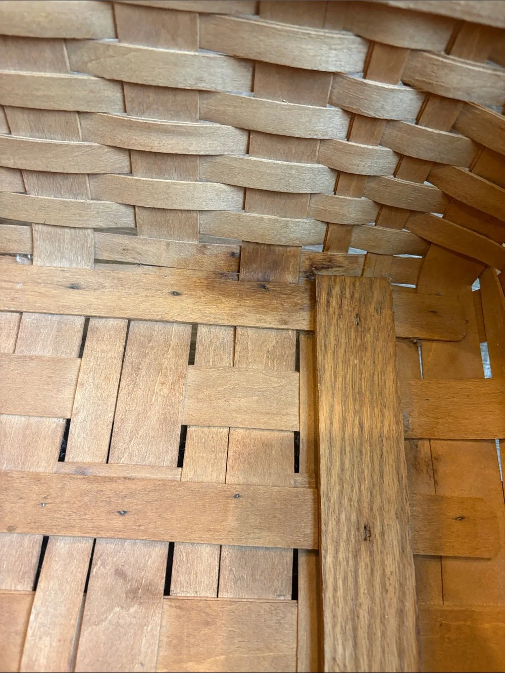 Longaberger rocking cradle