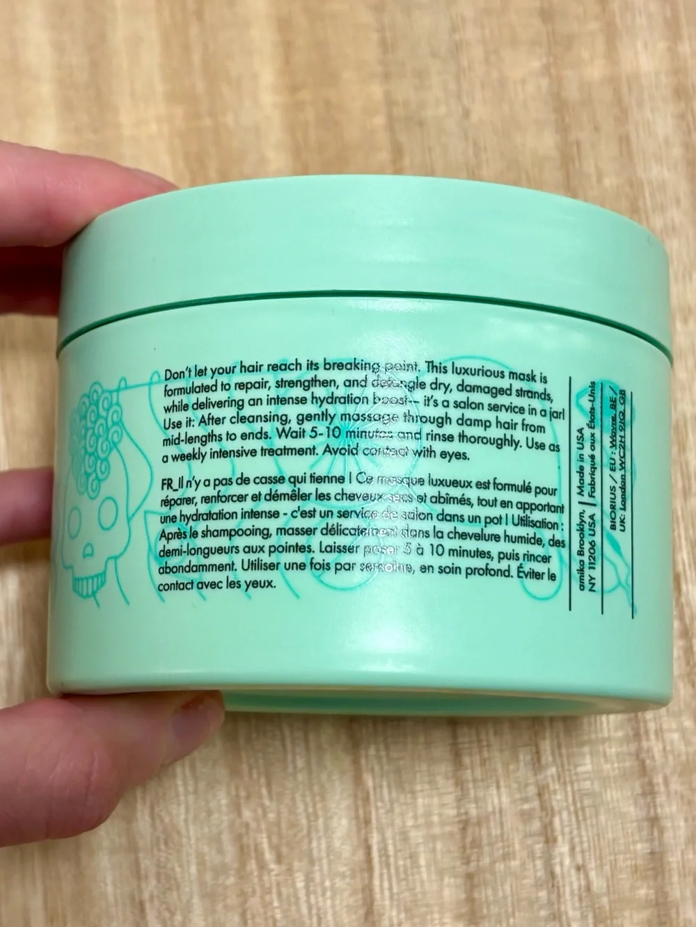 amika rich repair