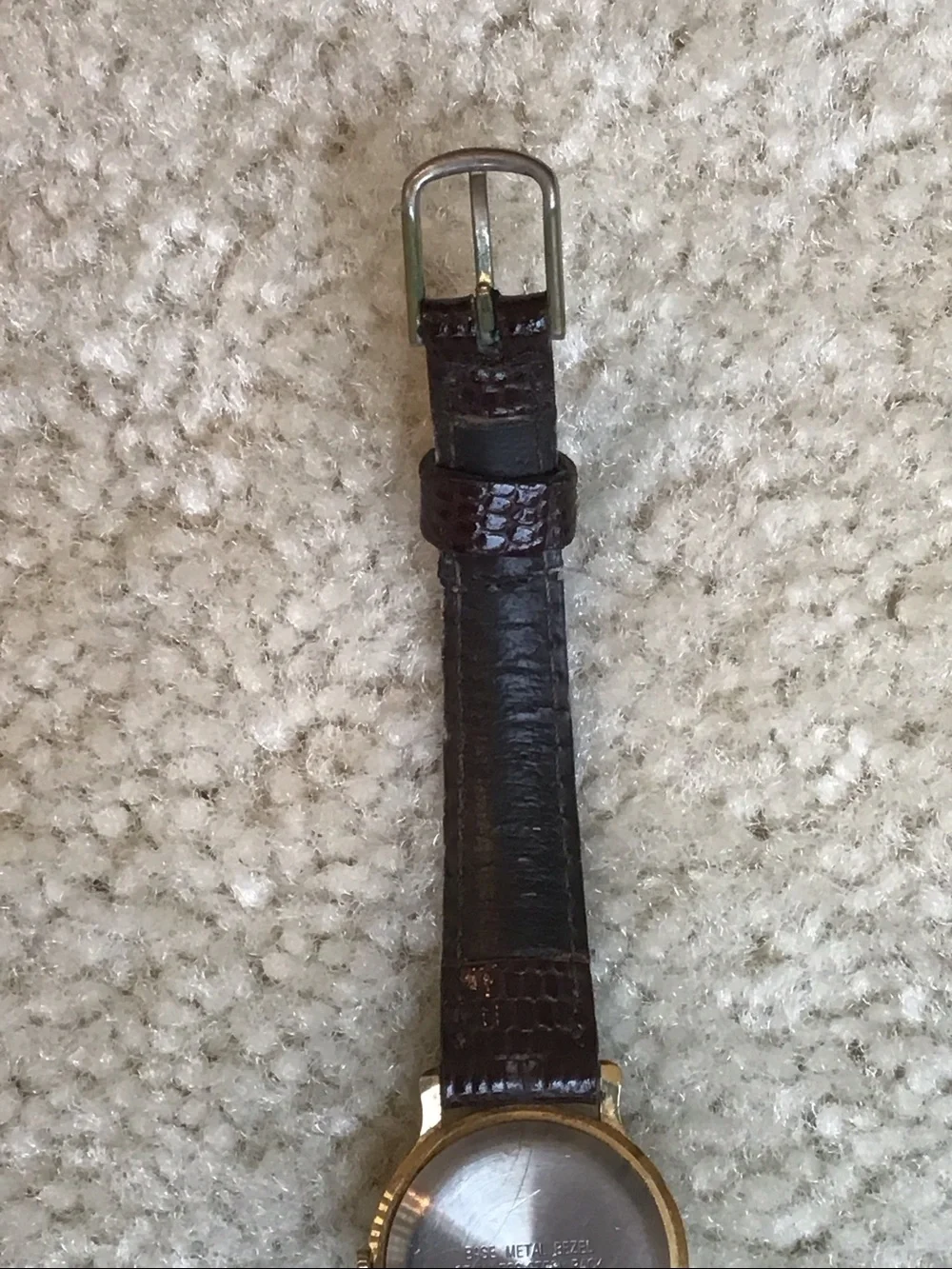 Lorus watch seconds mouse