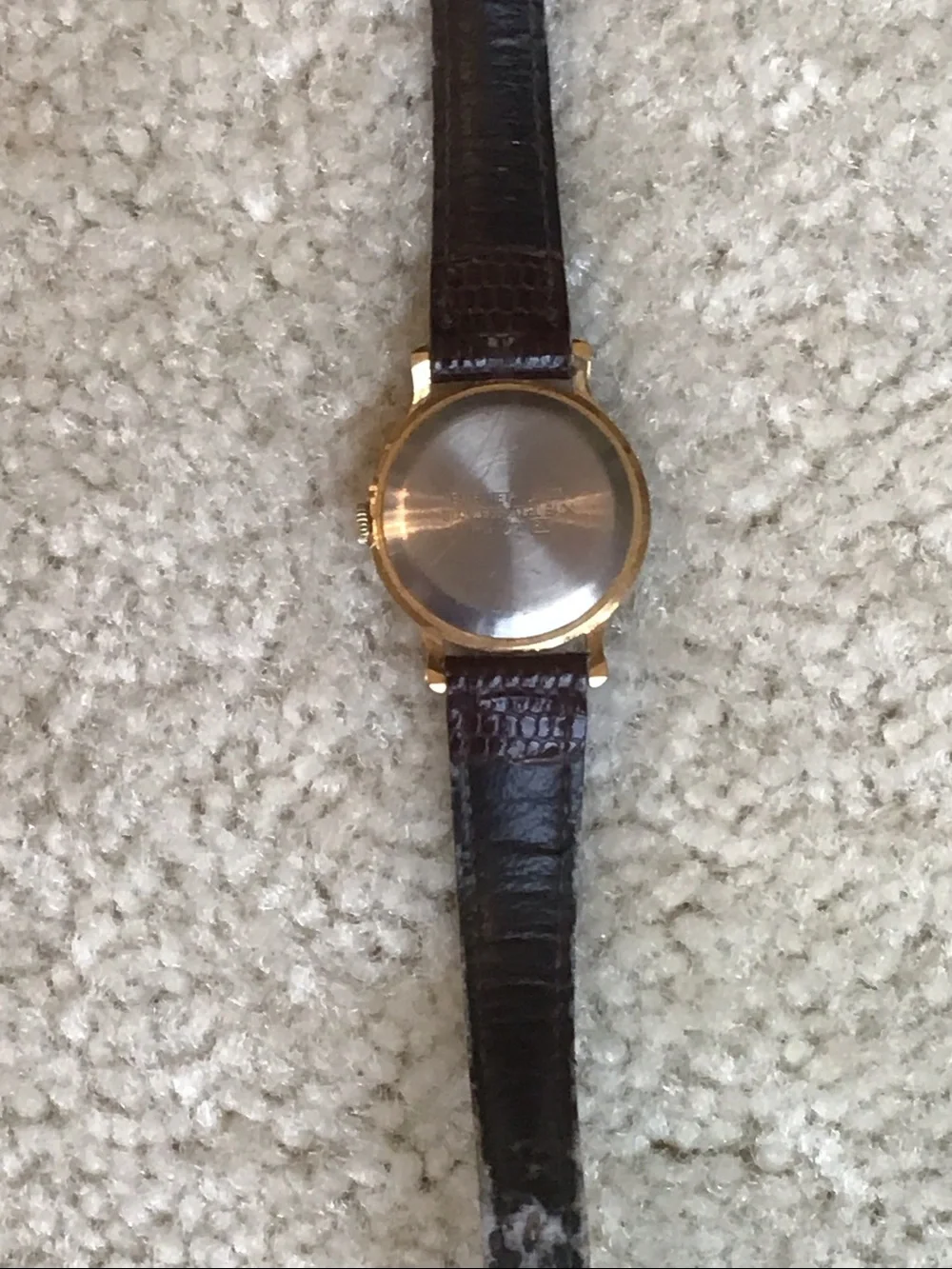 Lorus signs strap