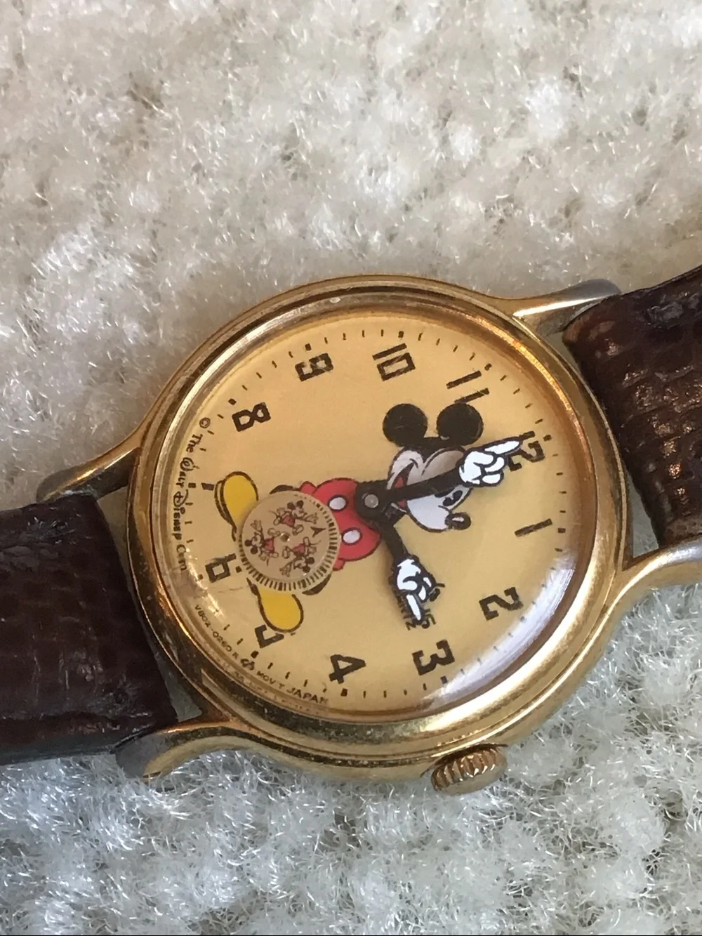 Lorus original vintage mickey