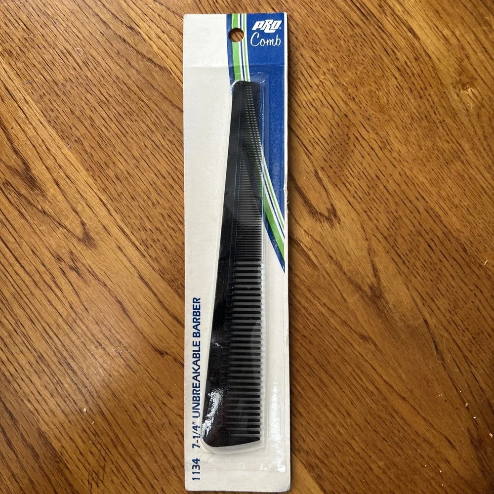 VTG Pro Comb Hard Unbreakable Barber Comb 7