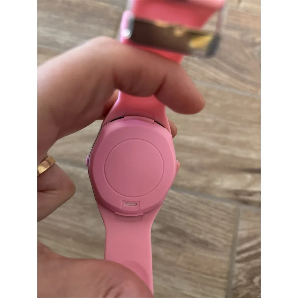 LADIES‎ MULTI-FUNCTION DIGITAL SMART WATCH WITH PINK SILICONE BAND