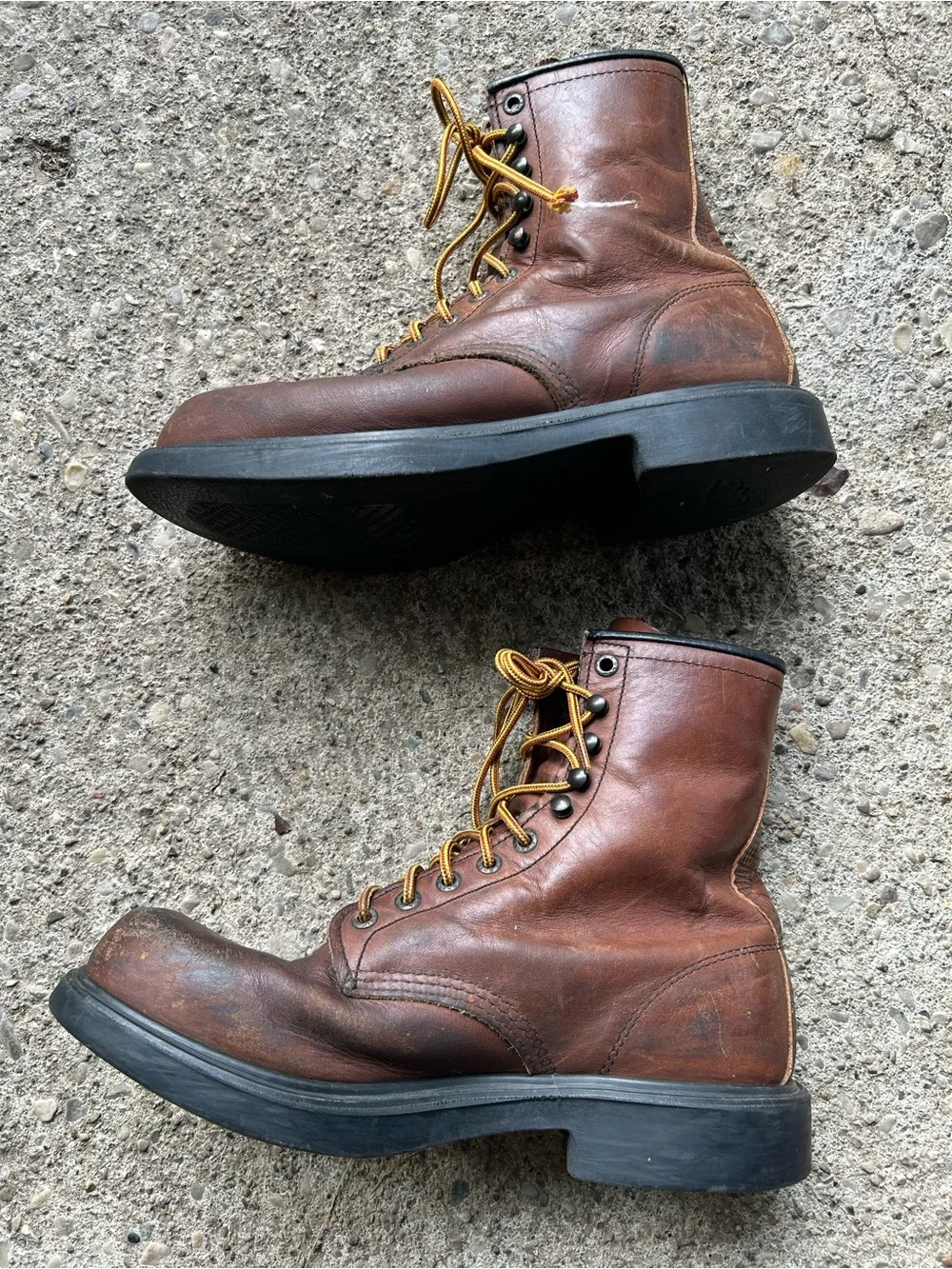 Red Wing Shoes classic brown