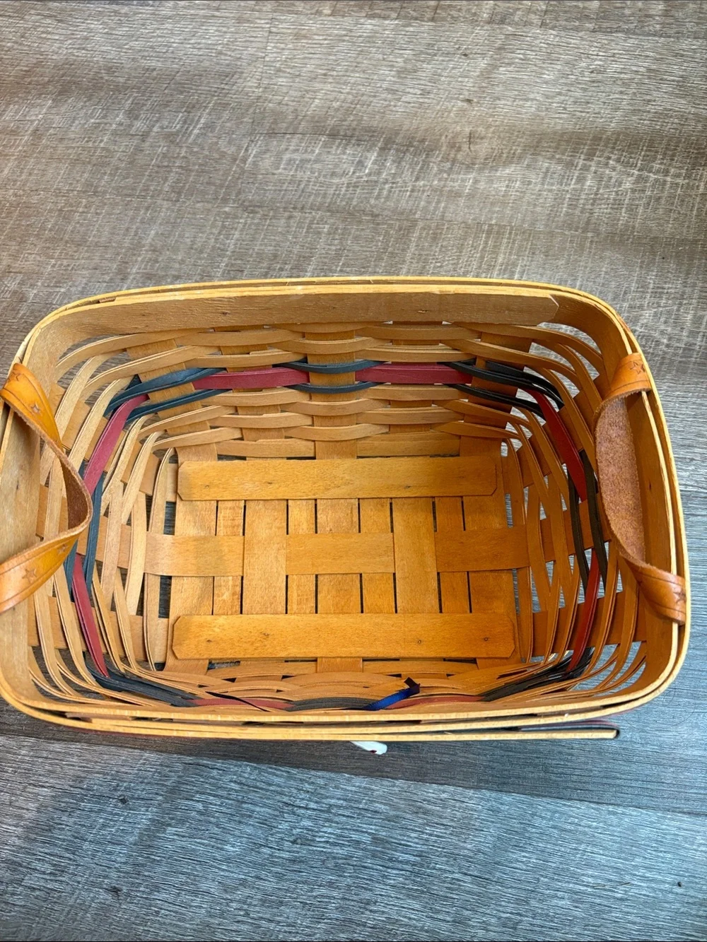 Longaberger sparkler basket