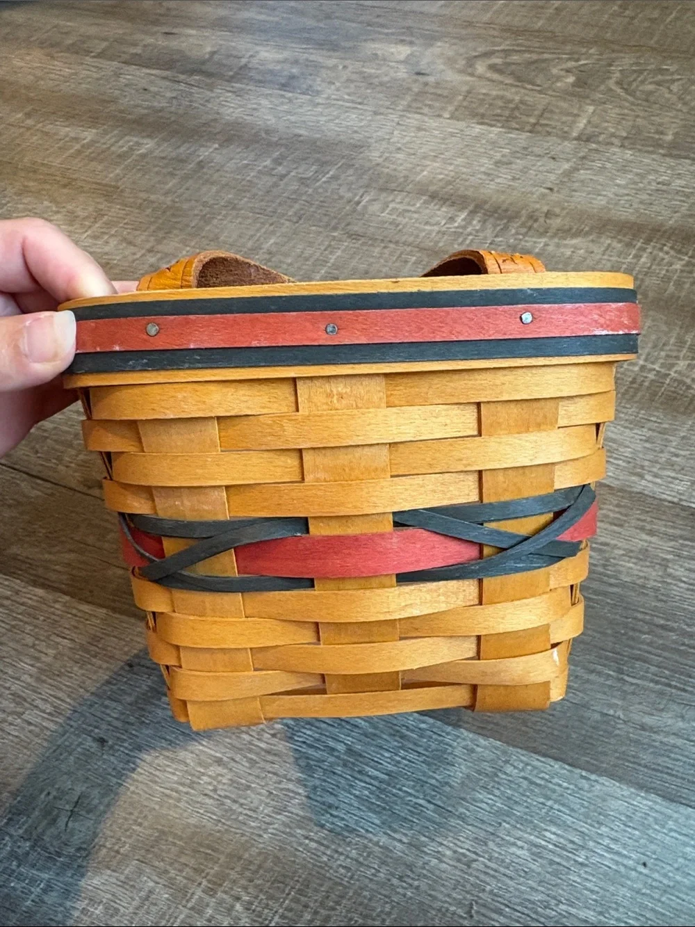 Longaberger sparkler basket