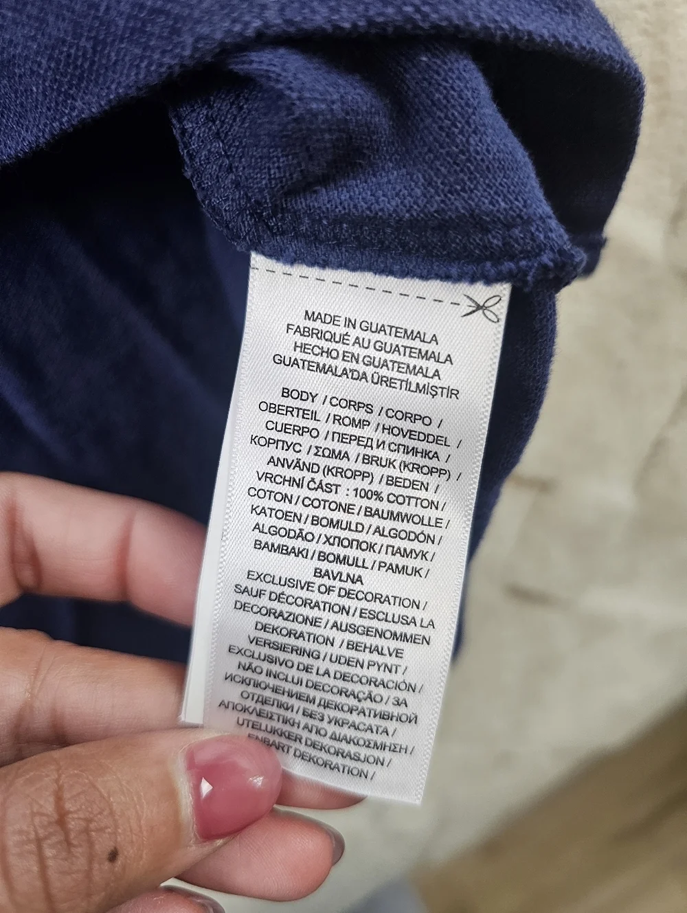 Polo Ralph Lauren item used