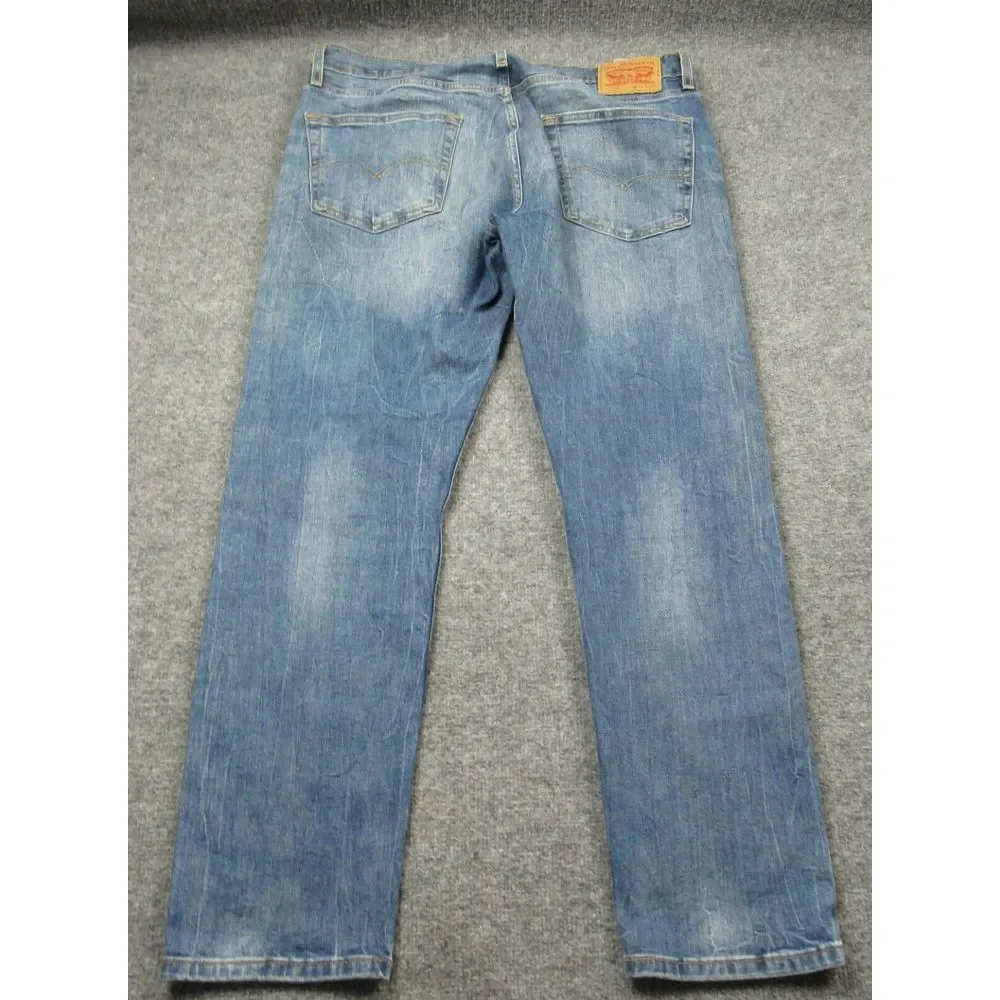 Levis inseam measures