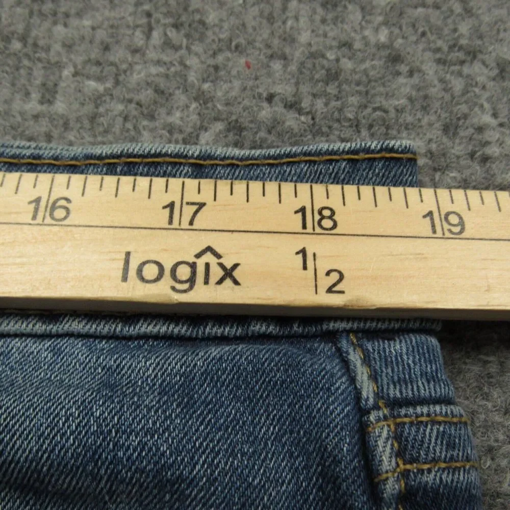 Levis inseam measures