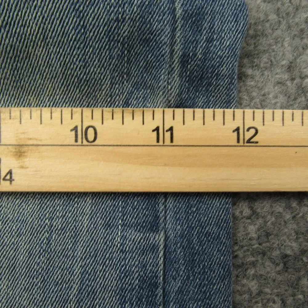 Levis inseam measures
