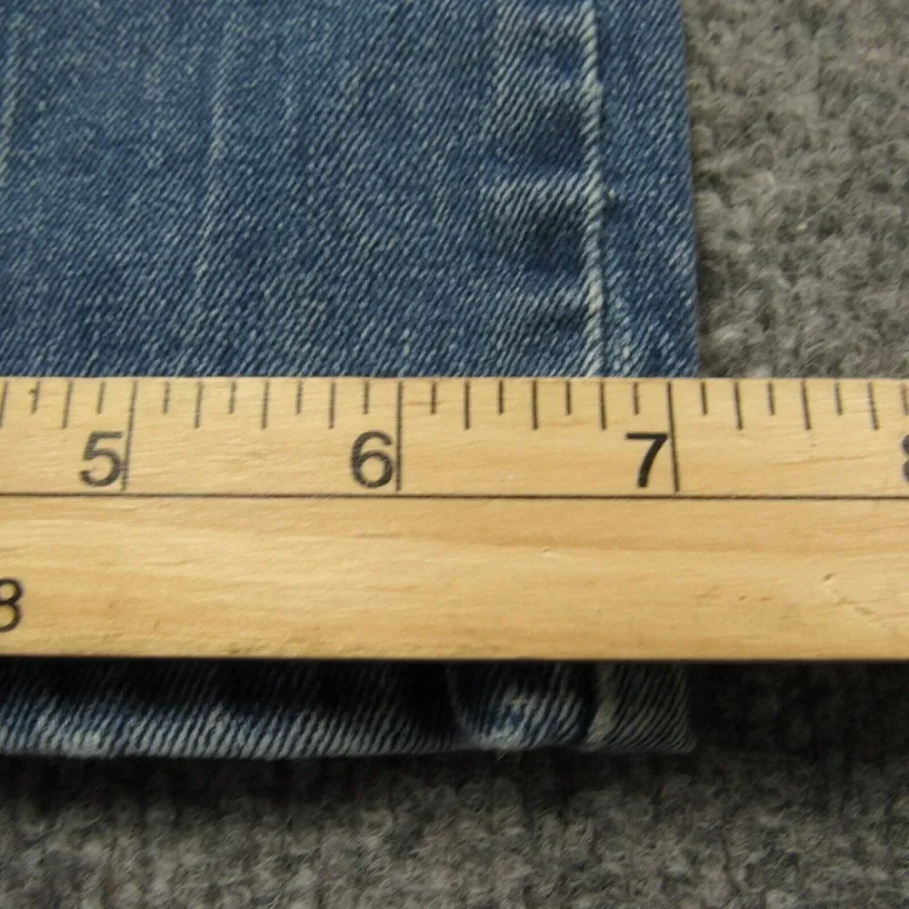 Levis inseam measures
