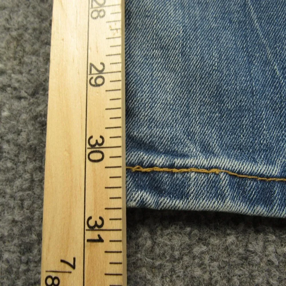 Levis inseam measures