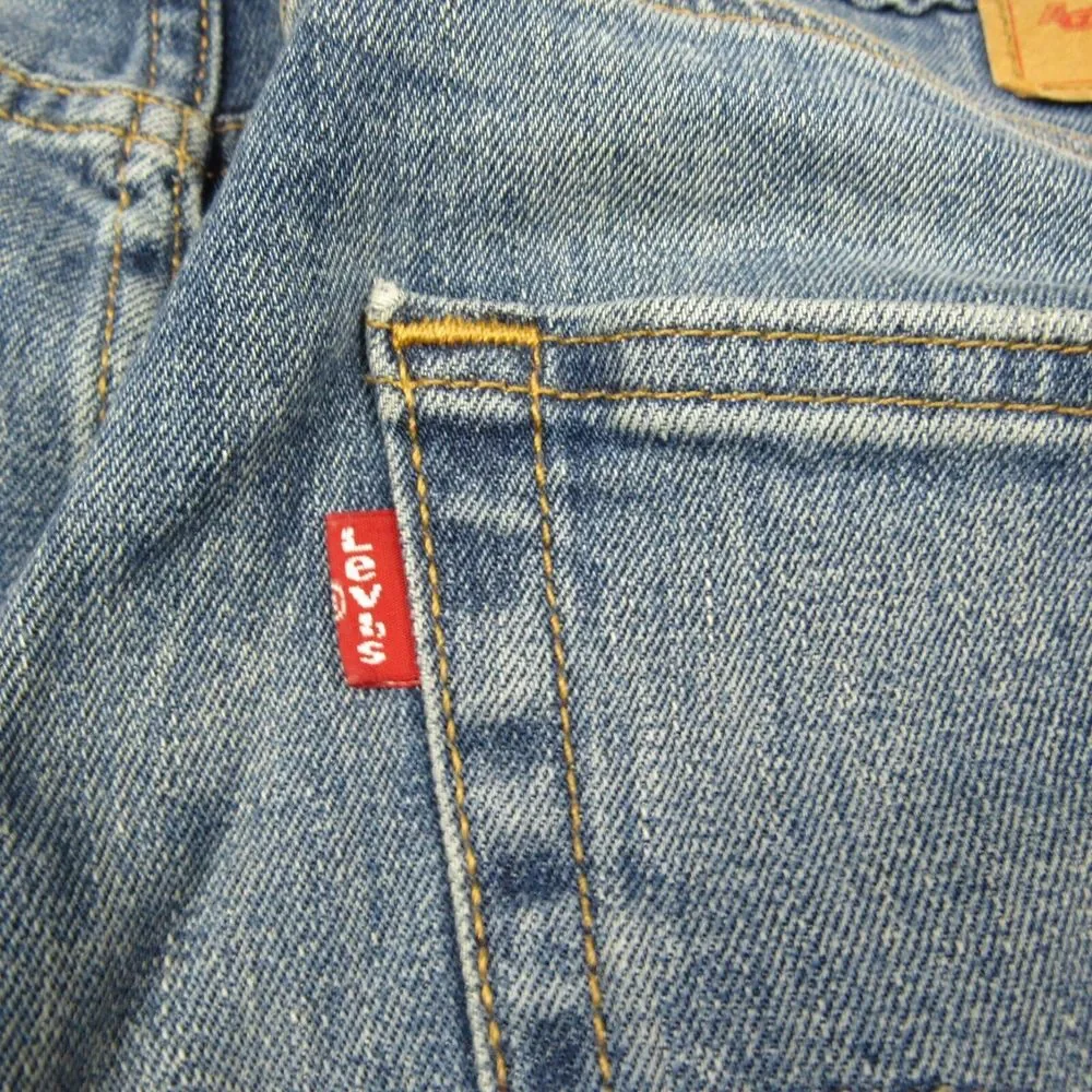 Levis inseam measures