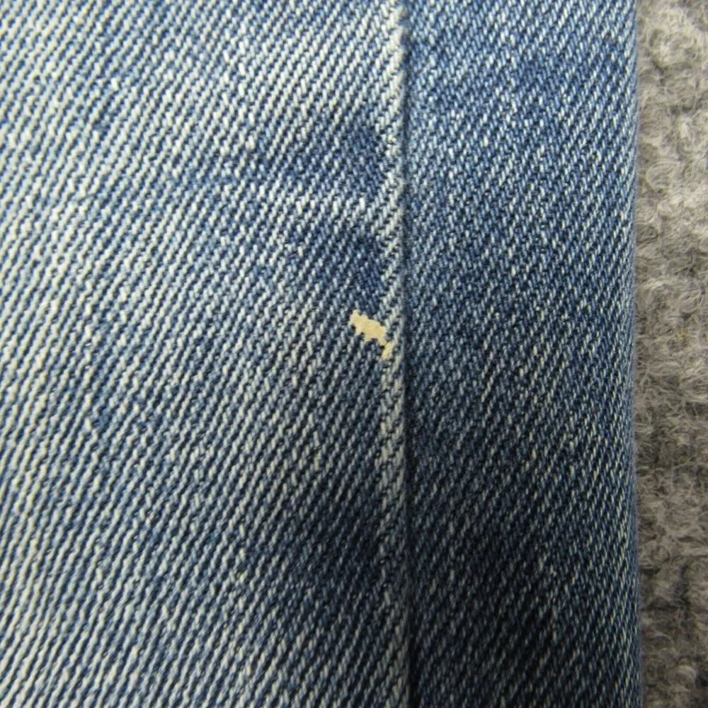 Levis inseam measures