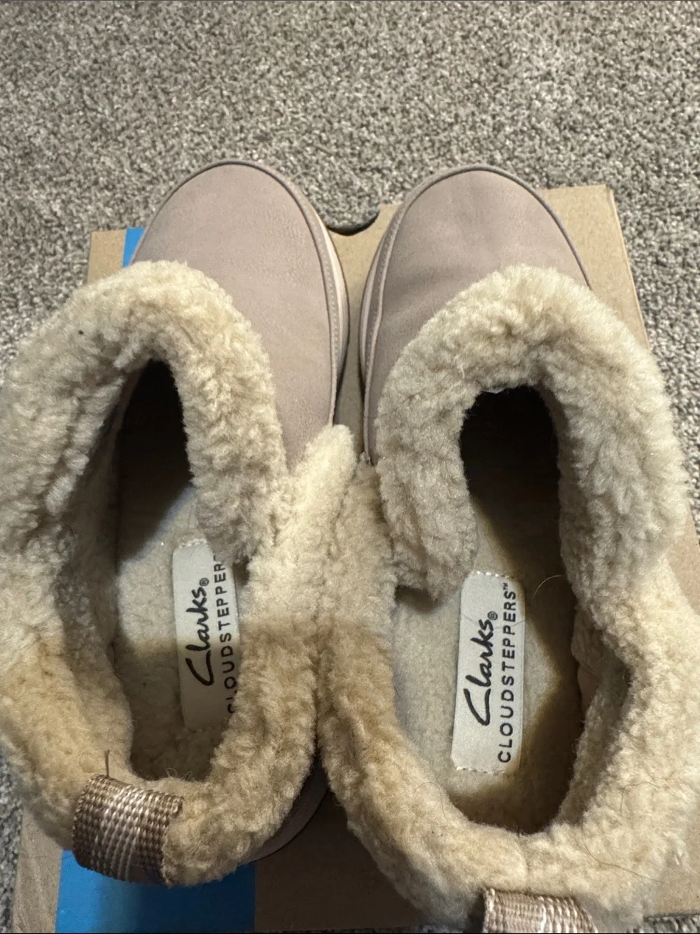 Clarks lining pull
