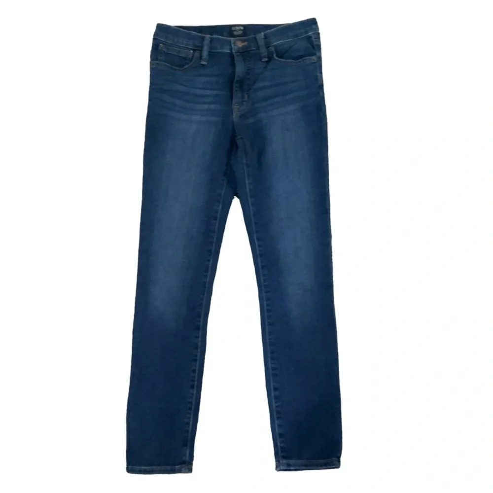 J Crew High Rise Skinny Jeans Size 27