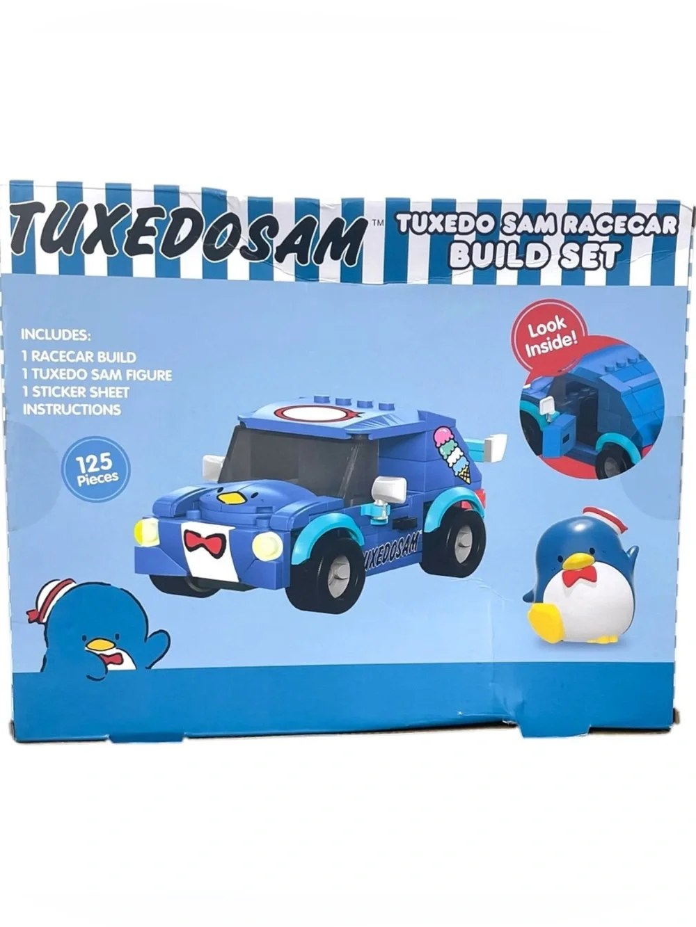 N/A blue racecar