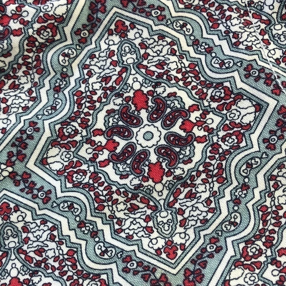 J. Crew paisley waist