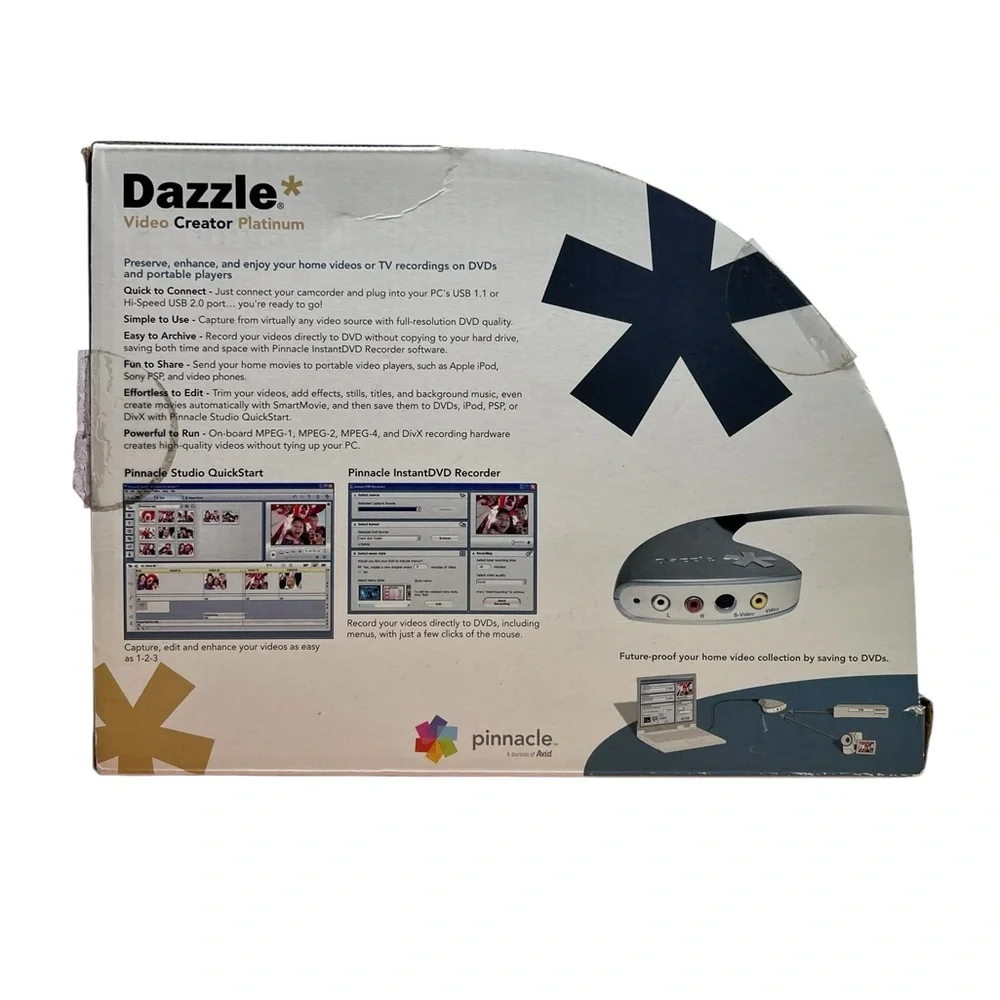 Dazzle sources you