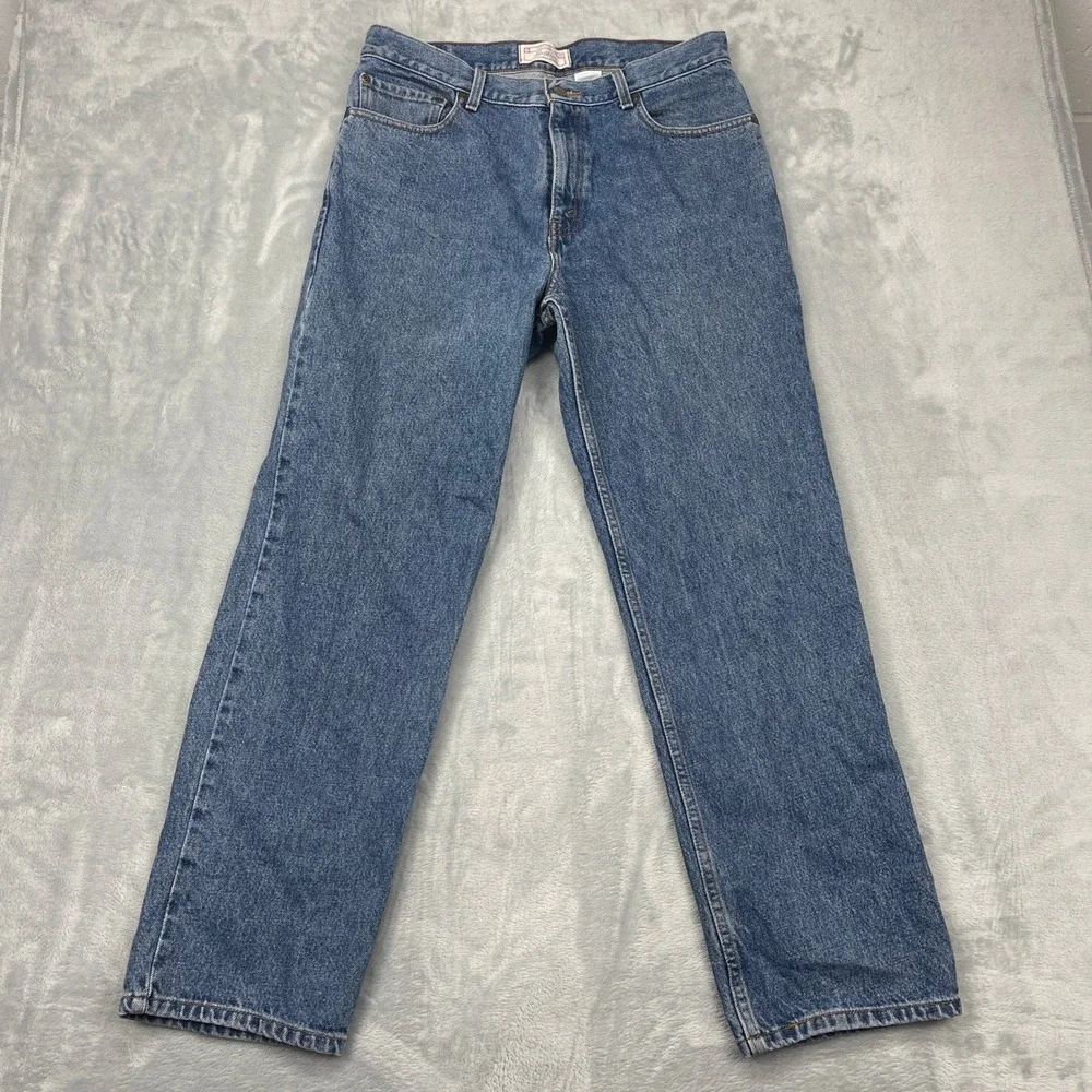 Vintage Levi's‎ Jeans Mens 34x30 Blue Denim Relaxed Fit Straight Leg Outdoor