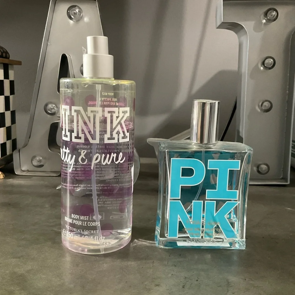 PINK‎ BY VICTORIAS SECRET FRAGRANCE BUNDLE