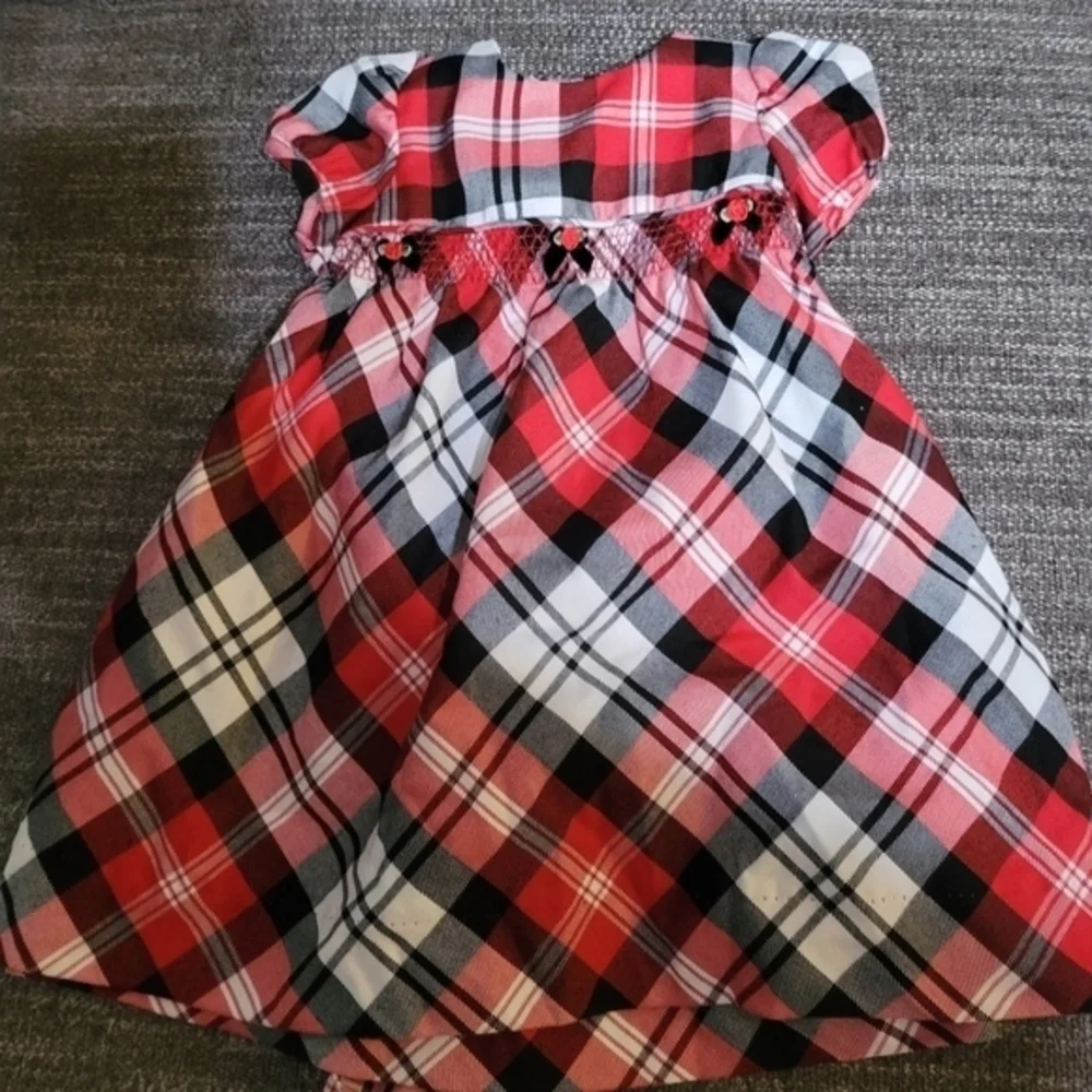 Hartstrings‎ Baby 24m 2pc dress set Cute Christmas outfit