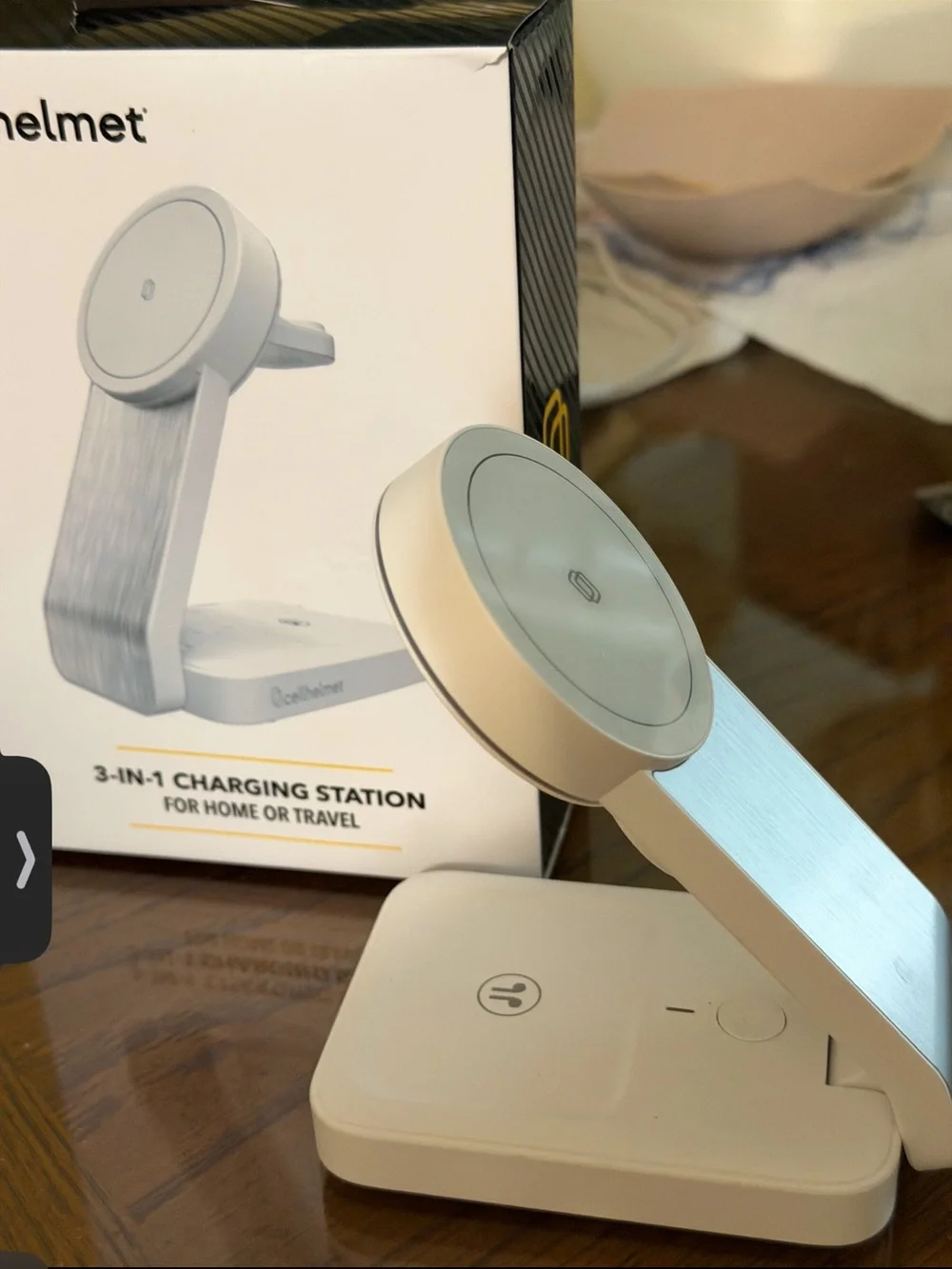 Helmet cream wireless