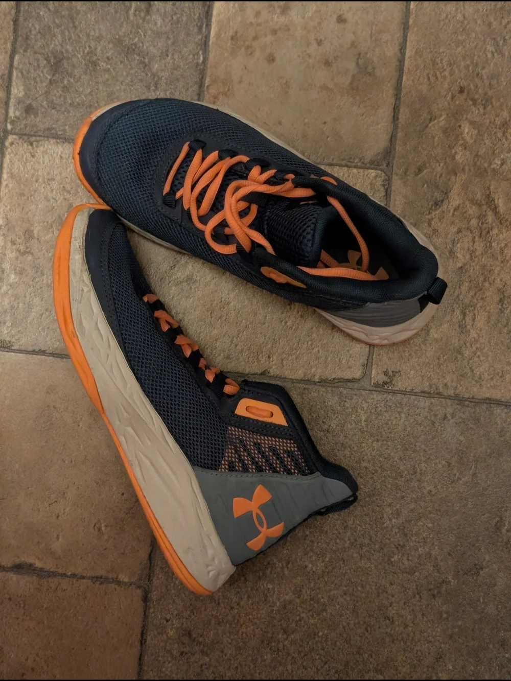 Under Armour breathable mesh