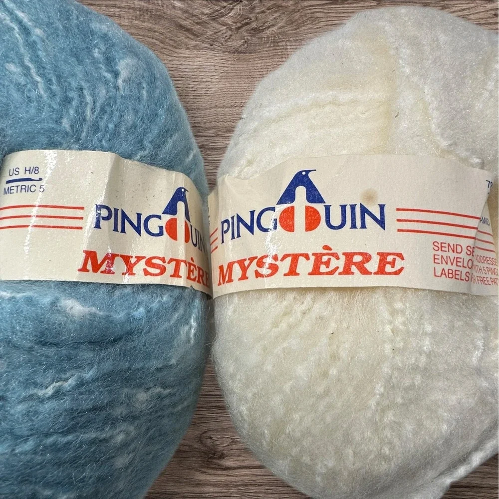 Pingouin this skein