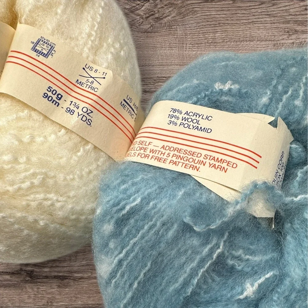Pingouin skein cream bulky
