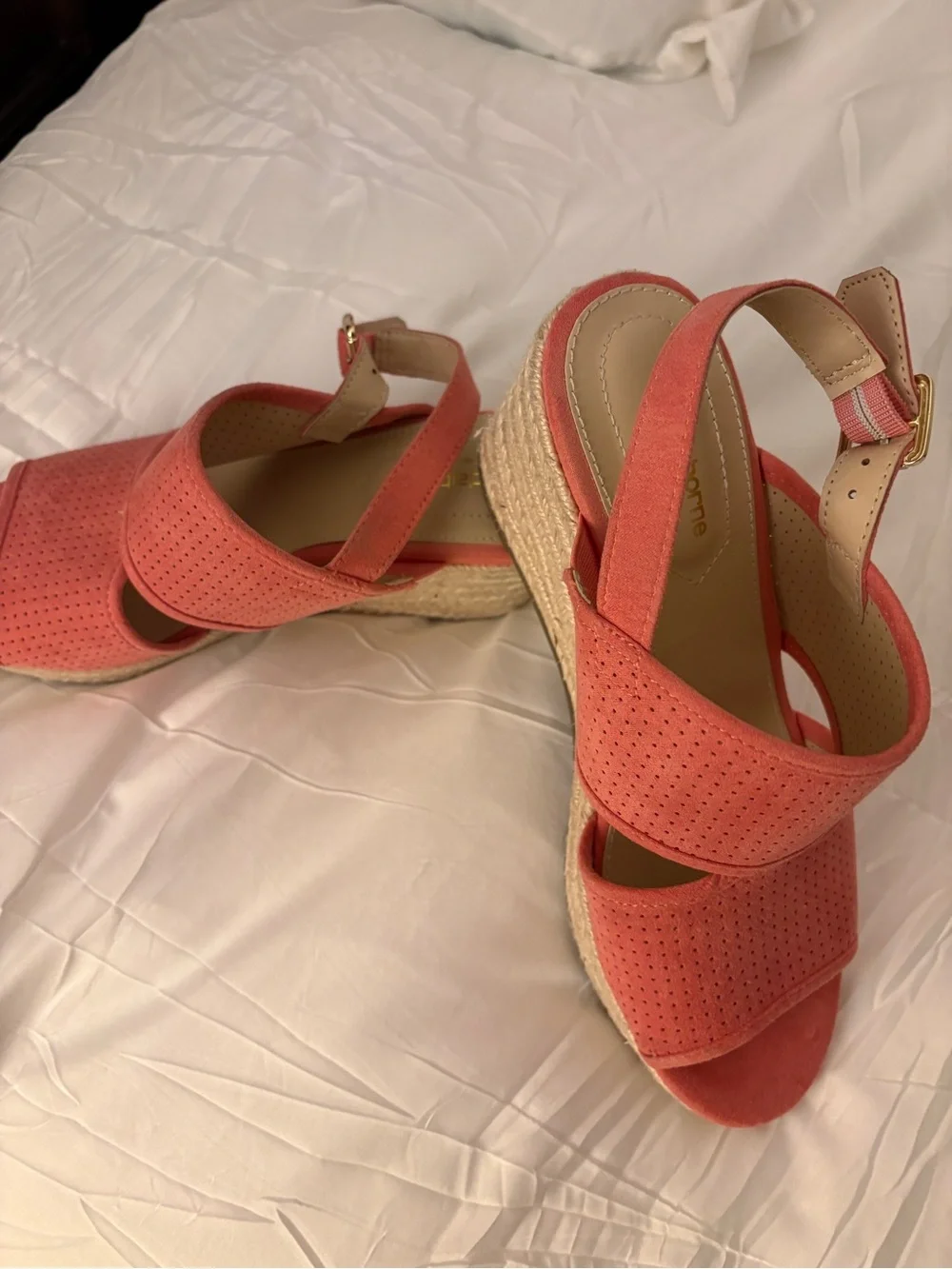Liz Claiborne stylish coral