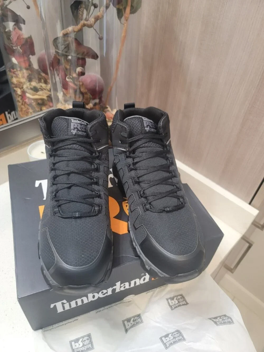 Timberland PRO title timberland