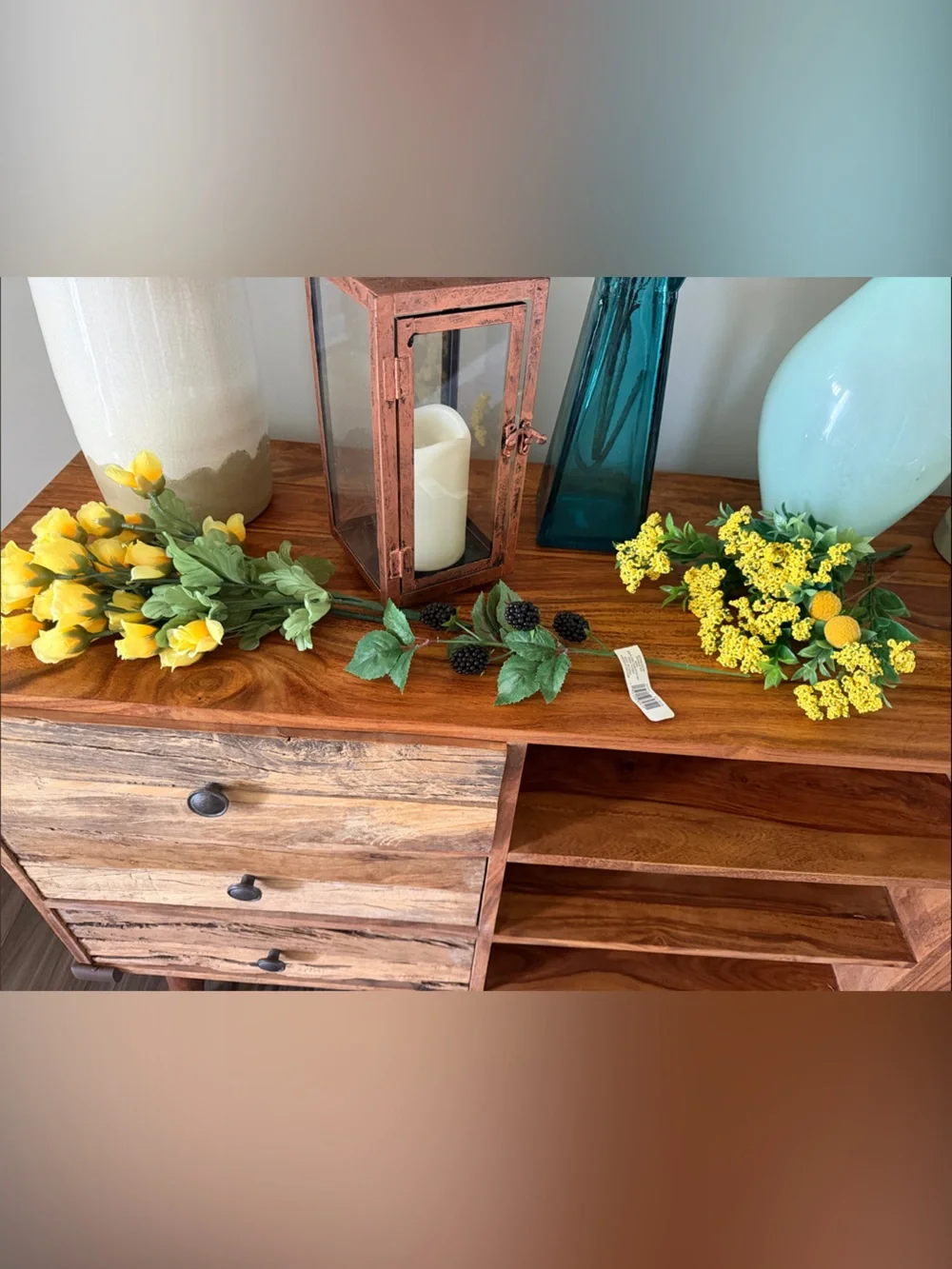 Artificial floral stems