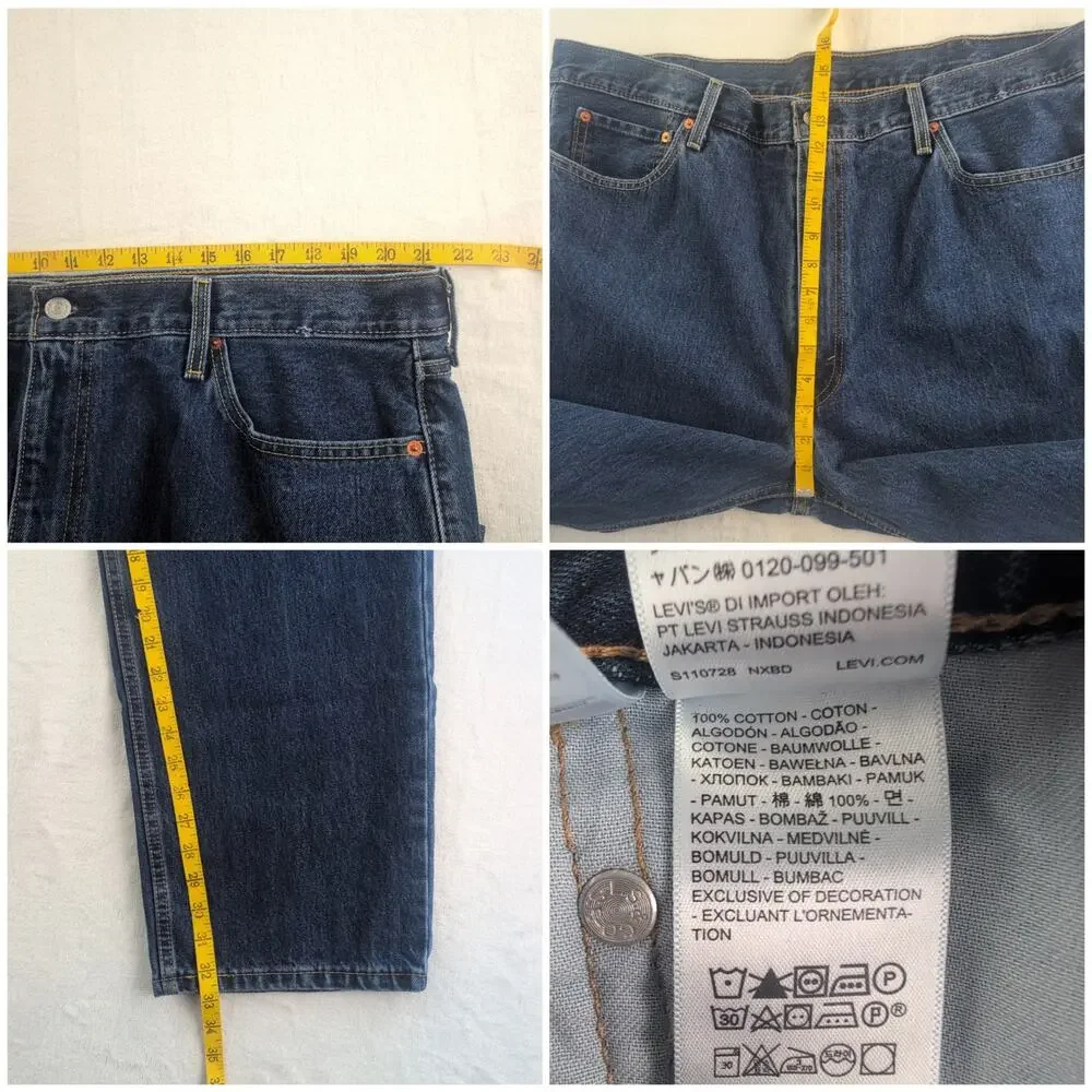 Levis men 42x32