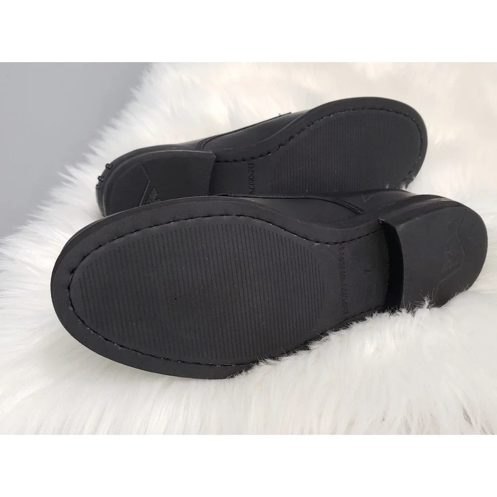 Emporio Armani shoes are
