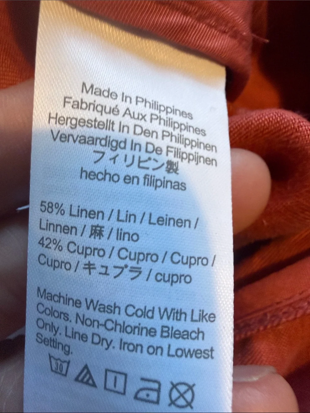 J. Crew made blend was