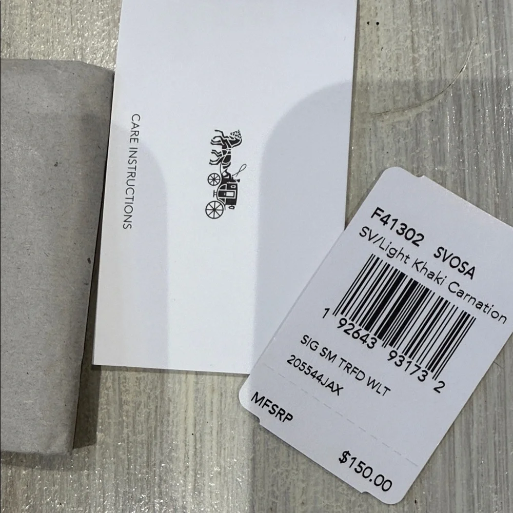 Coach elegant wallet