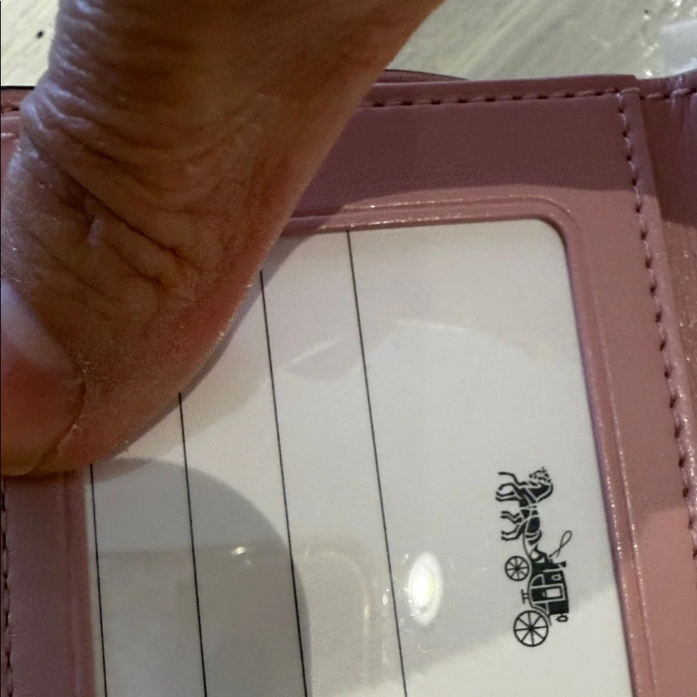 Coach elegant wallet