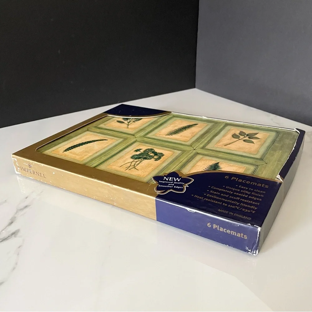 Pimpernel set herbs