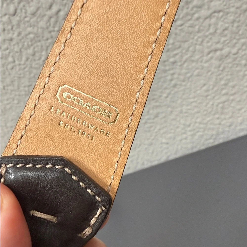 Coach chic shoulder