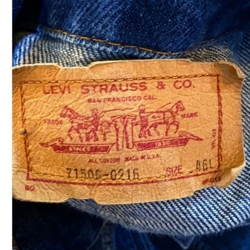 Levis vintage levi