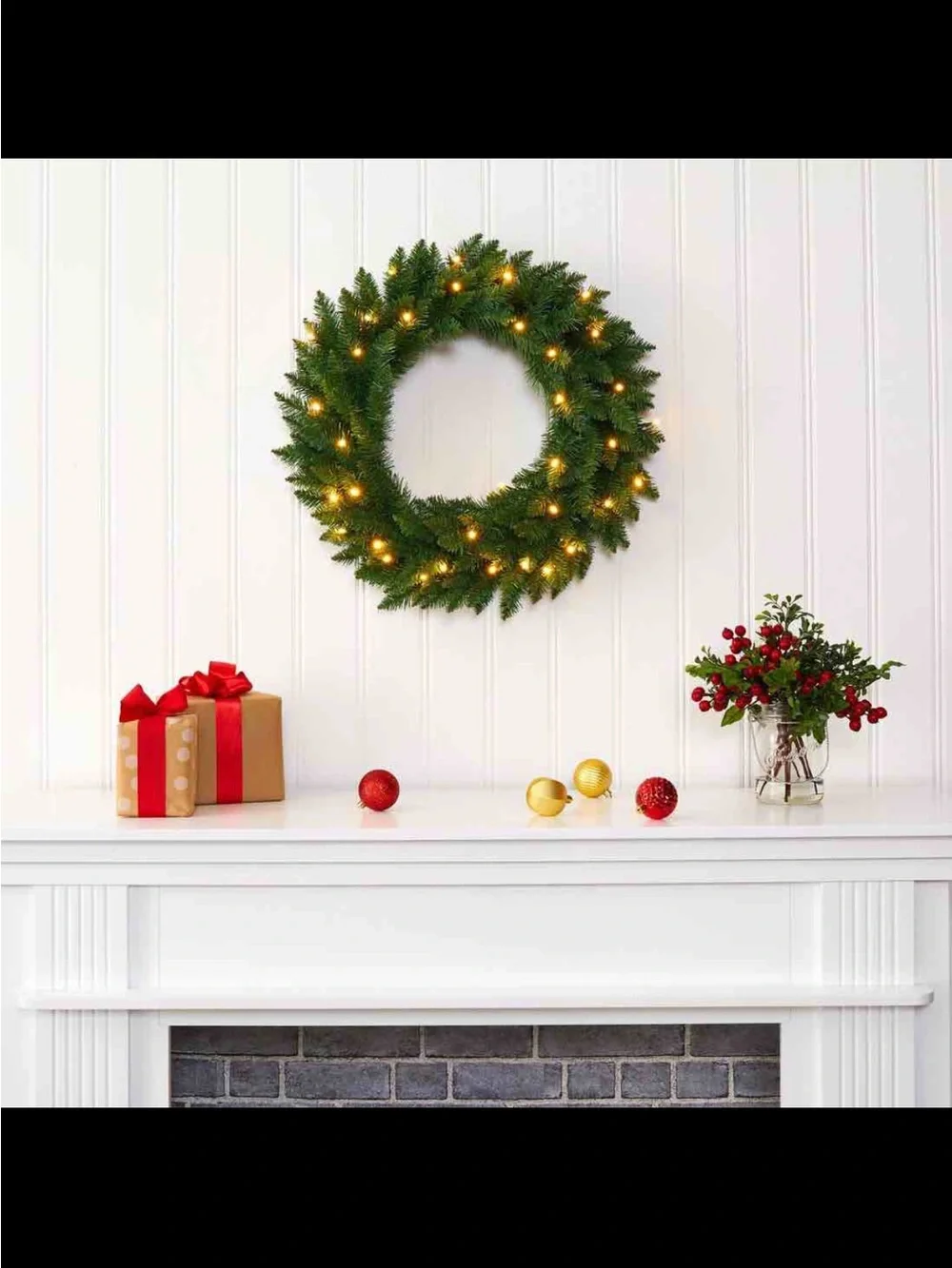 Martha Stewart full evergreen