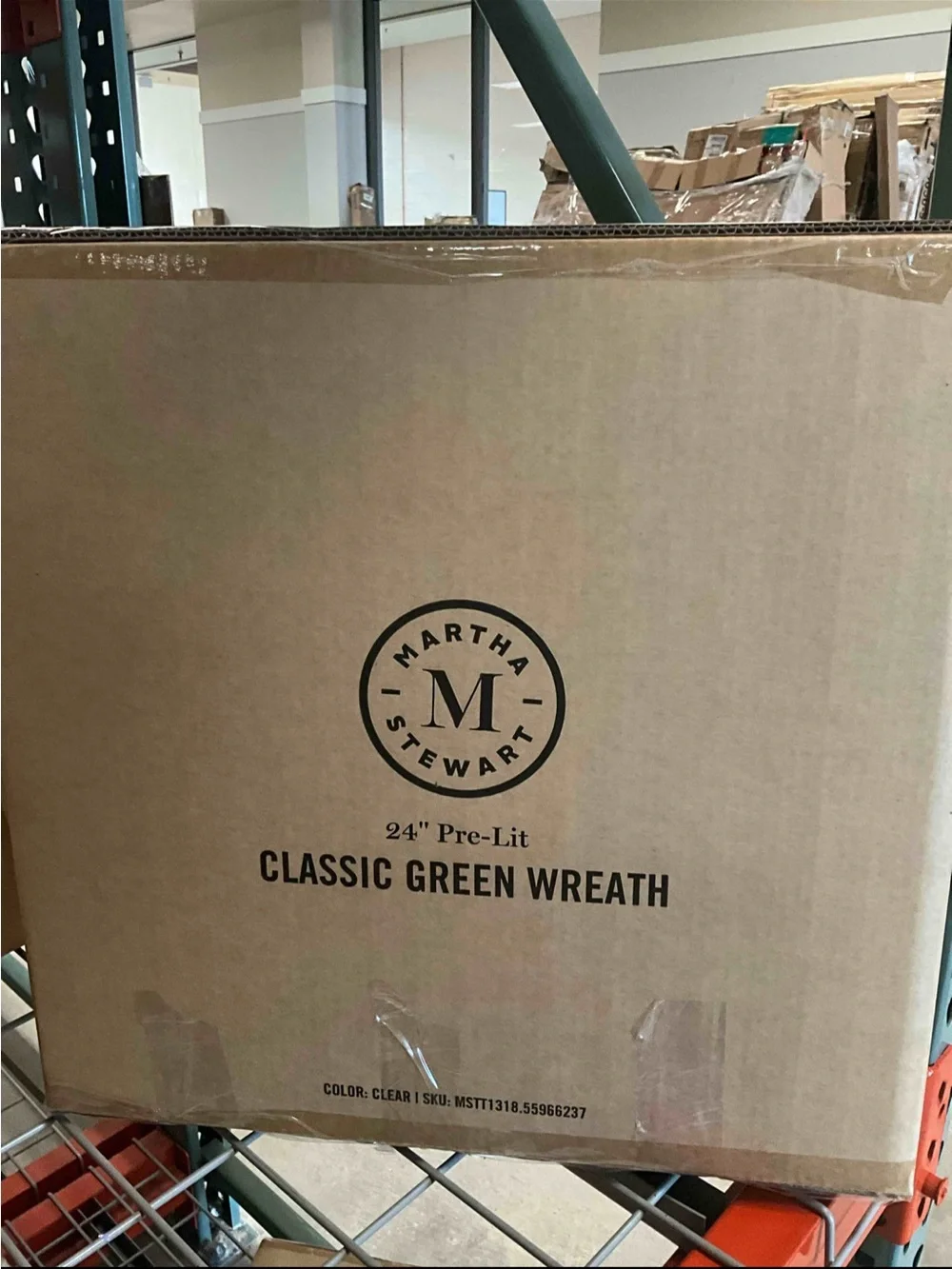 Martha Stewart full evergreen