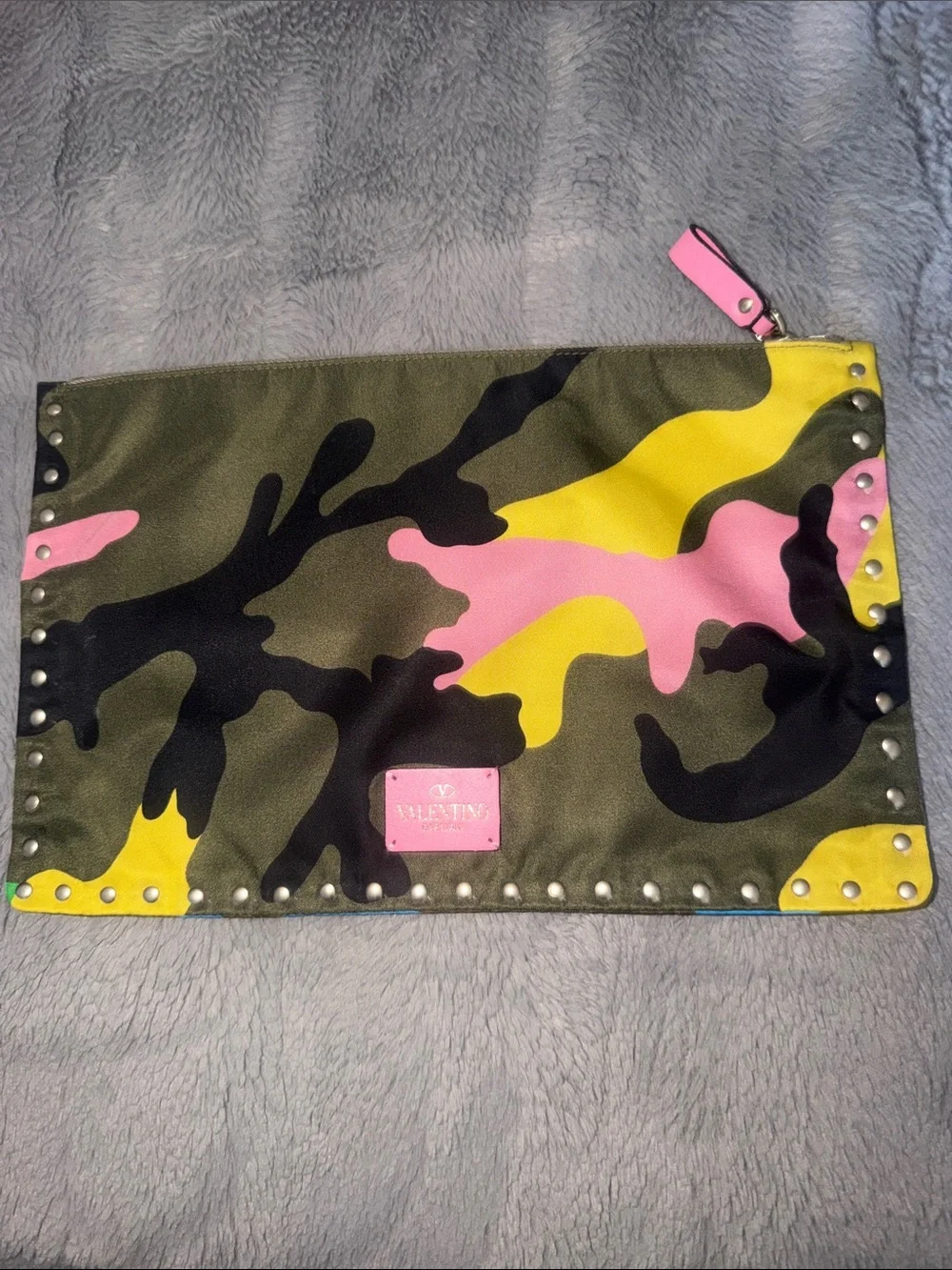 Valentino Garavani camouflage nylon